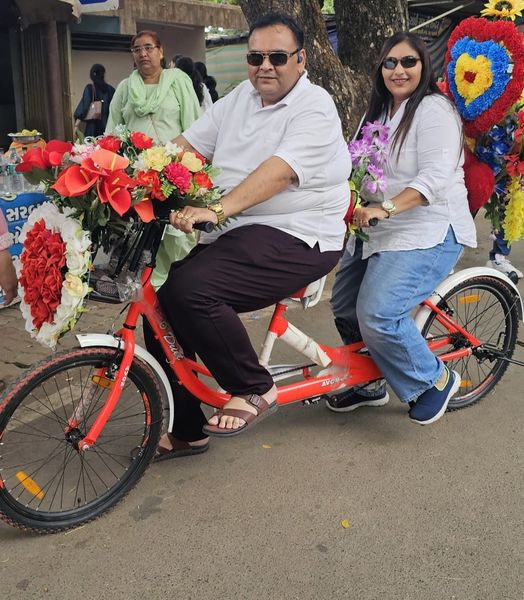 વિશ્વ ચક્ર દિવસ આવો, વિશ્વ સાયકલ દિવસ નિમિત્તે શારીરિક વ્યાયામ માટે સાયકલ પસંદ કરીએ, માર્ગ અકસ્માત નિયંત્રણ અને વાયુ પ્રદુષણની સમસ્યાનું નિરાકરણ કરીએ અને તમારી આસપાસના લોકોને પણ જાગૃત કરીએ.